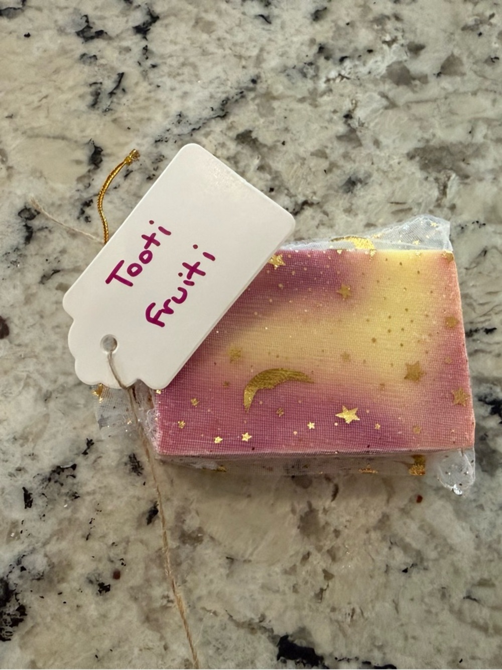 Evie’s Sky - Tooti Fruti - Soap Bar
